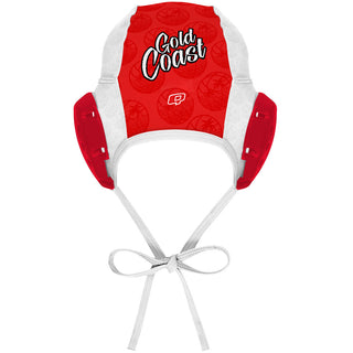 Gold Coast Goalie White cords - Water Polo Cap
