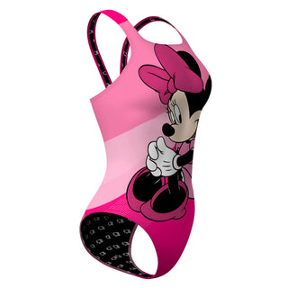 MinnieMousePink - Classic Strap Swimsuit