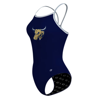 West Boca Bulls 25 - Skinny Strap Swimsuit