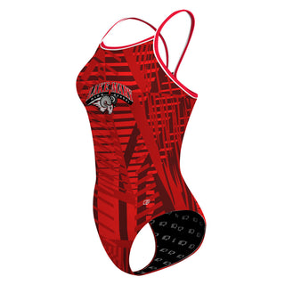 Lake Mary Rams - Skinny Strap Swimsuit