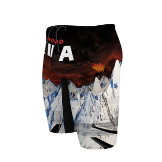 Kid A with Title - Jammer Swimsuit
