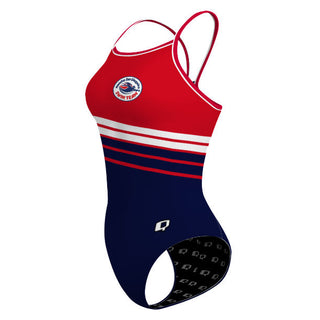 Rancho San Dieguito - Skinny Strap Swimsuit