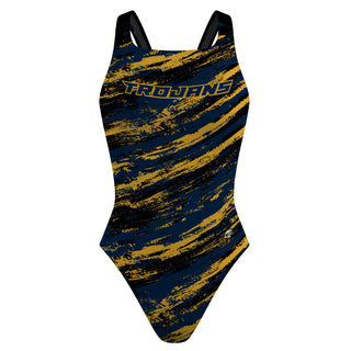 Trojans - Classic Strap Swimsuit