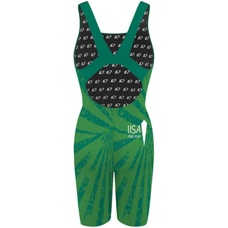 IISA Ireland - Classic Strap Long Knee Women Jammer