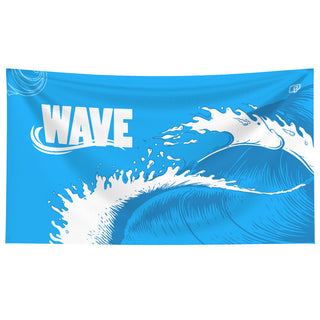 White Rock Wave 24 - Microfiber Swim Towel
