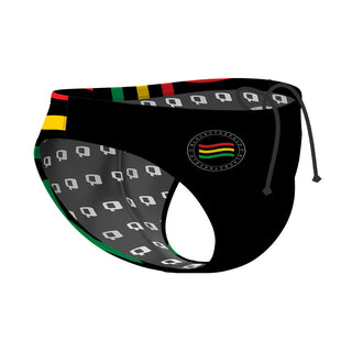 Black Star Polo - Waterpolo Brief Swimsuit