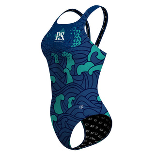 Pacific Swim Club - Classic Strap Swimsuit