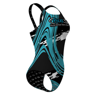 Pisces - Classic Strap Swimsuit