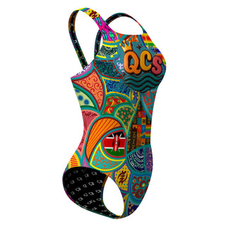 Evolutionary Aquatics - QCS - Classic Strap Swimsuit