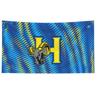 Highland Rams - Microfiber Swim Towel