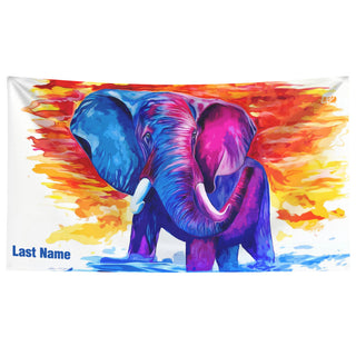 Last Elephant - Personalized - Microfiber Swim Towel