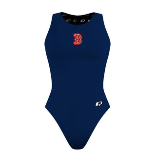 Buchanan High School - Solid Women's Waterpolo Swimsuit Classic Cut