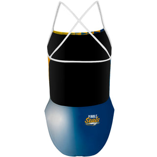 Pinole Seals Swim Team - "X" Back Swimsuit
