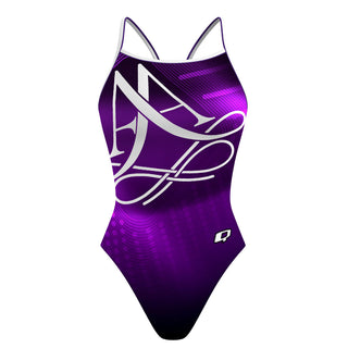 Aesthete Aquatics - Skinny Strap Swimsuit