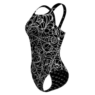Addam's Family Synchro - Classic Strap Swimsuit