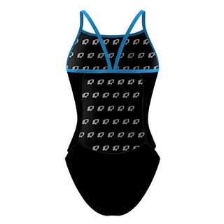 Ribbon (3 colors) - Sunback Tank Swimsuit