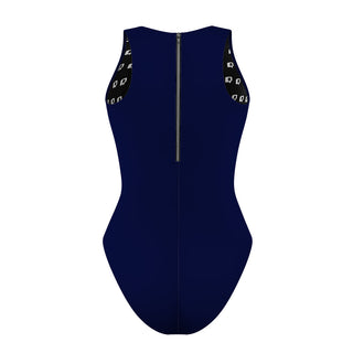 Mourning High/ Sharks - Women's Waterpolo Swimsuit Classic Cut