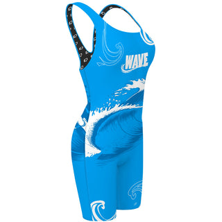 White Rock Wave 24 - Classic Strap Long Knee Women Jammer
