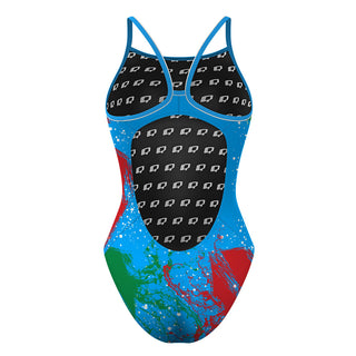 Carolaka - Skinny Strap Swimsuit