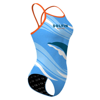 Dolfin Racing - Skinny Strap Swimsuit