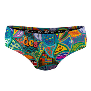Evolutionary Aquatics - QCS - Classic Brief Swimsuit