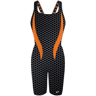 Okotoks Stingrays - Classic Strap Long Knee Women Jammer