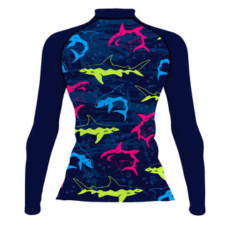 Shark HHI - Women's Surf UPF50+ Long Sleeve Rash Guard