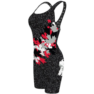 Canada - Classic Strap Long Knee Women Jammer