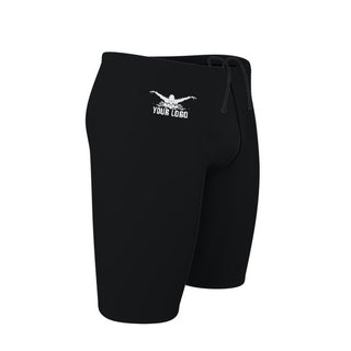 Hip Right Logo - Solid Jammer Swimsuit