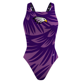 Hunter College High School - Classic Strap Swimsuit