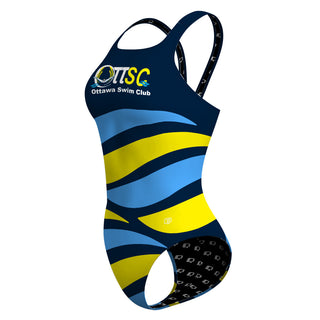 Ottawa Swim Club - Classic Strap Swimsuit
