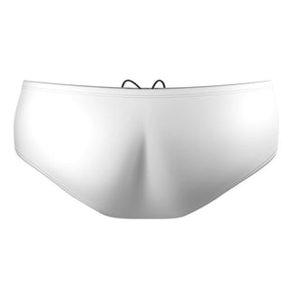 Unusual - Solid Classic Brief Swimsuit - PERSONALIZED