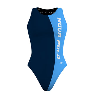 Villanova Prep Nova Polo - Women's Waterpolo Swimsuit Classic Cut