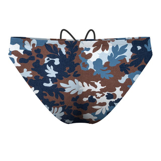 floral - Waterpolo Brief Swimsuit