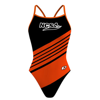 NCSA 23 - Skinny Strap Swimsuit
