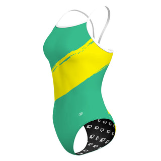 Donegal - Sunback Tank Swimsuit