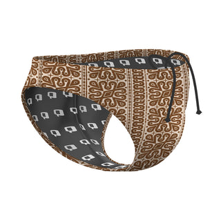 Borneo Brown - Waterpolo Brief Swimsuit
