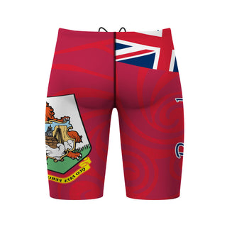 Bermuda Swim Team 24 - Jammer Swimsuit