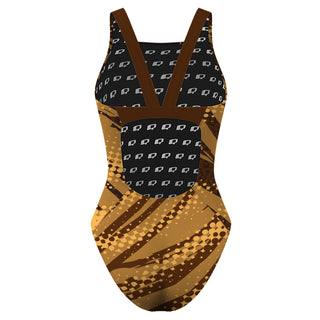 El Camino Wildcats - Classic Strap Swimsuit