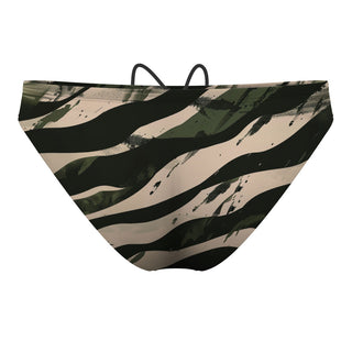 camo3 - Waterpolo Brief Swimsuit