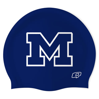 John Marshall High School (NBL-01) - Classic Silicone Swimming Cap
