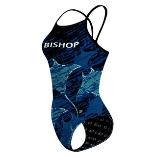 Bishop Stingrays - Skinny Strap Swimsuit