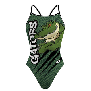 Westlock Gators FV - Skinny Strap Swimsuit