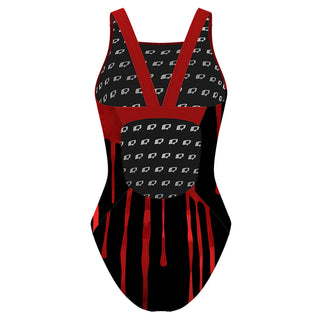 Synchro Gators Vampire - Classic Strap Swimsuit