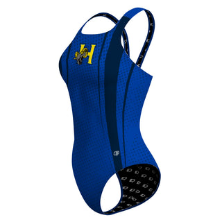 Highland Rams - Classic Strap Swimsuit