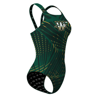Wawasee Middle School - Classic Strap Swimsuit