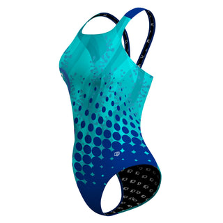 Aquarians - Classic Strap Swimsuit