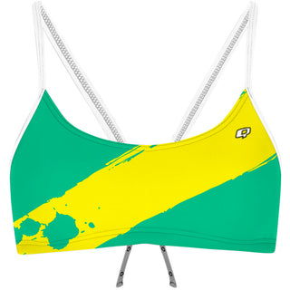 Donegal - Bandeau Bikini Top