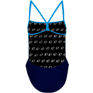 Diagonal (3 colors) - "Y" Back Swimsuit