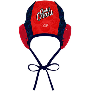 Gold Coast Goalie Navy Cords - Water Polo Cap